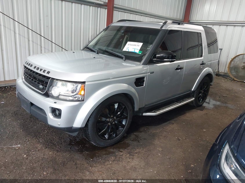 Vin: salag2v6xga838610, lot: 46159410, land rover lr4 20162