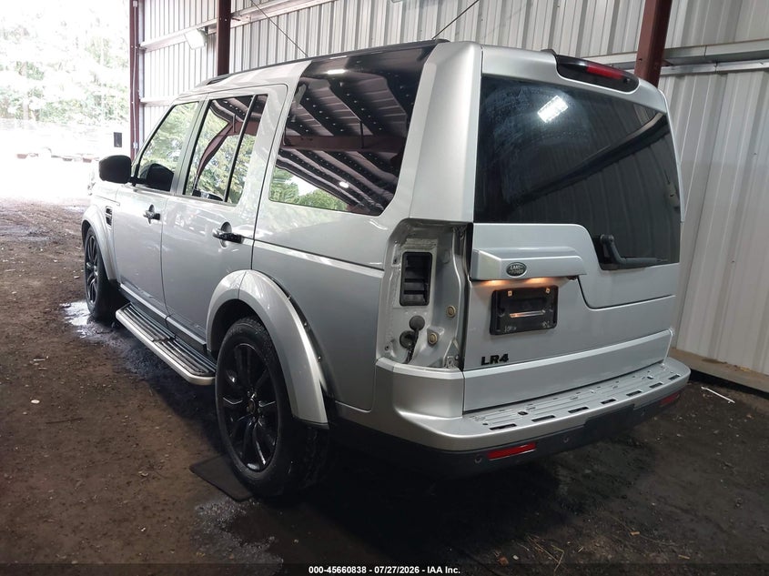 Vin: salag2v6xga838610, lot: 46159410, land rover lr4 20163