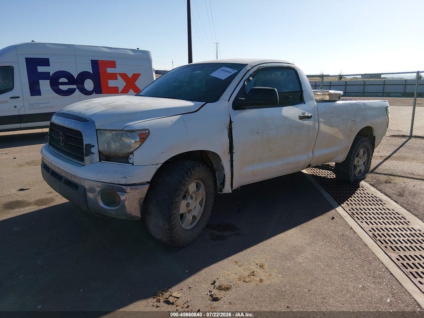 2007 TOYOTA TUNDRA auction photo 2