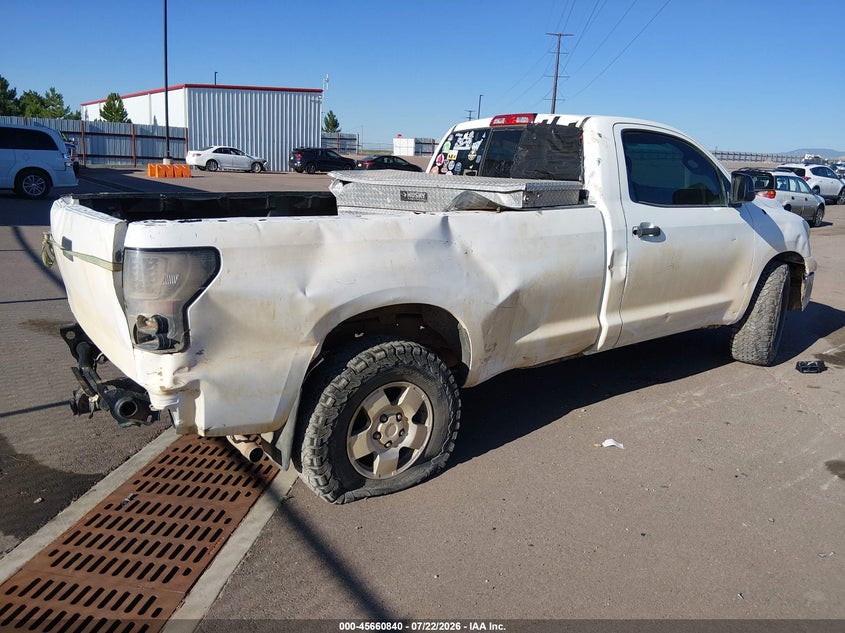 2007 TOYOTA TUNDRA auction photo 4