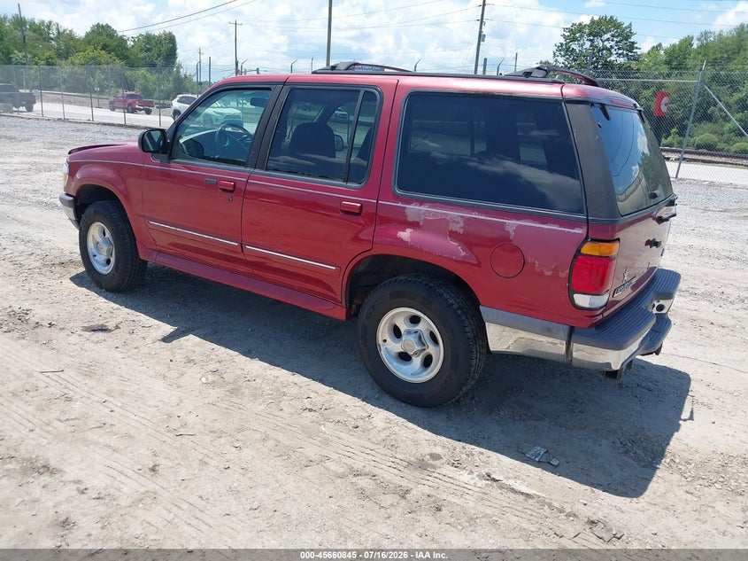 1997 FORD EXPLORER auction photo 3