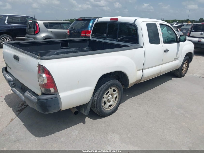 2009 TOYOTA TACOMA auction photo 4