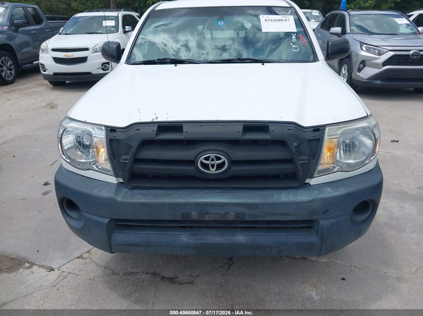 2009 TOYOTA TACOMA auction photo 6