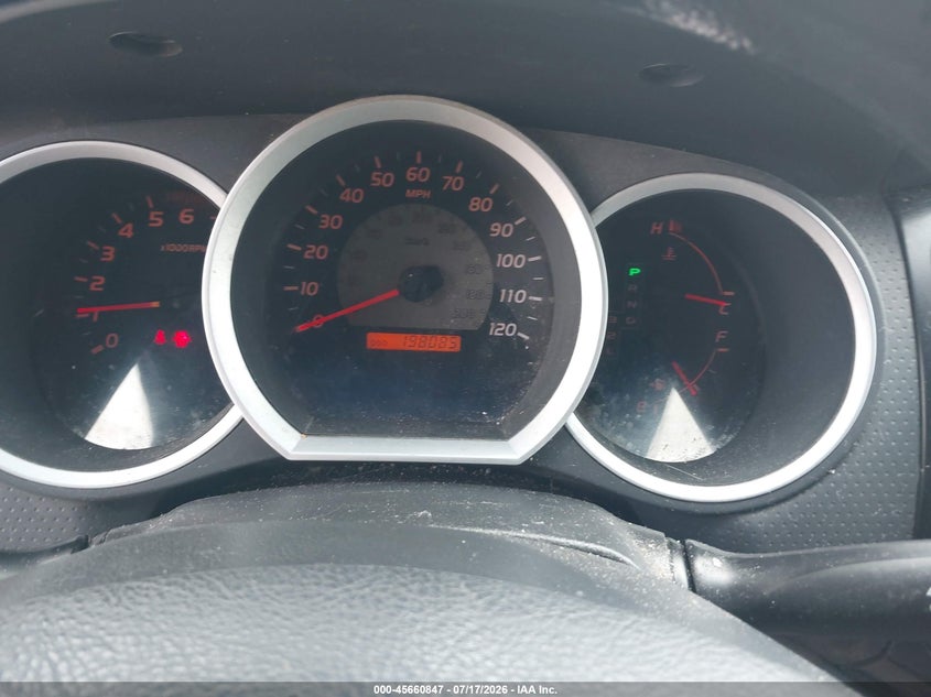 2009 TOYOTA TACOMA auction photo 7