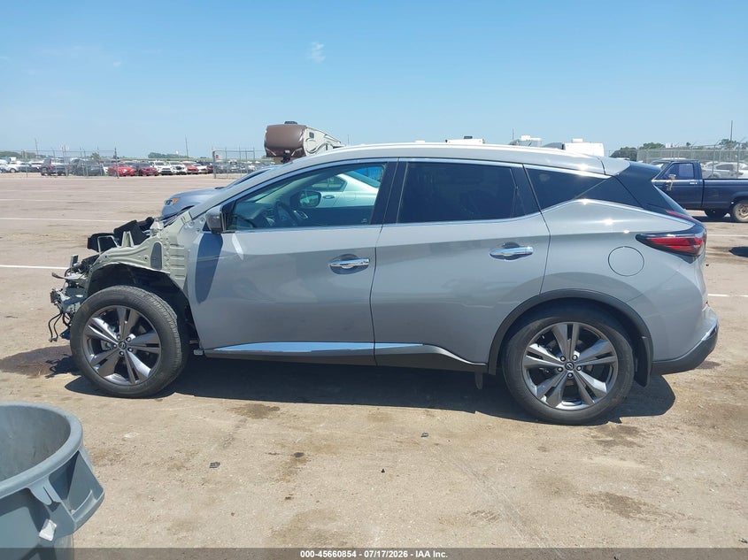 2024 Nissan Murano Platinum Intelligent Awd VIN: 5N1AZ2DS6RC124427 Lot: 45660854
