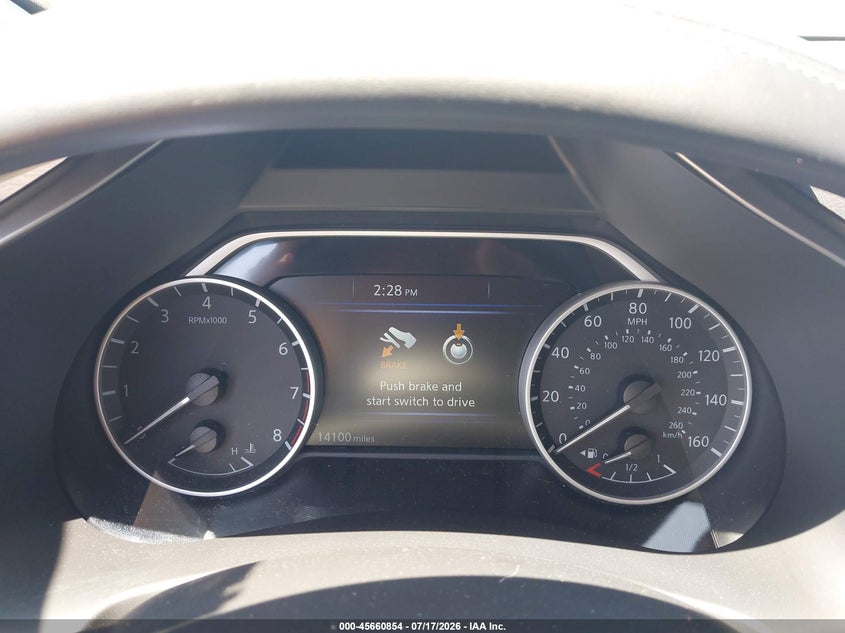 2024 Nissan Murano Platinum Intelligent Awd VIN: 5N1AZ2DS6RC124427 Lot: 45660854