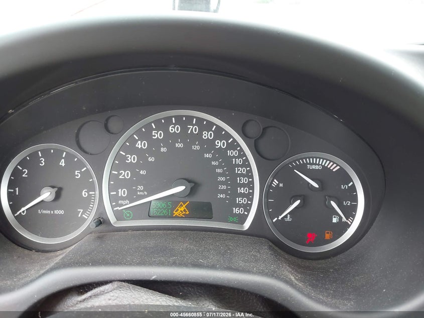 2005 Saab 9-3 Arc VIN: YS3FD79Y056002845 Lot: 45660855