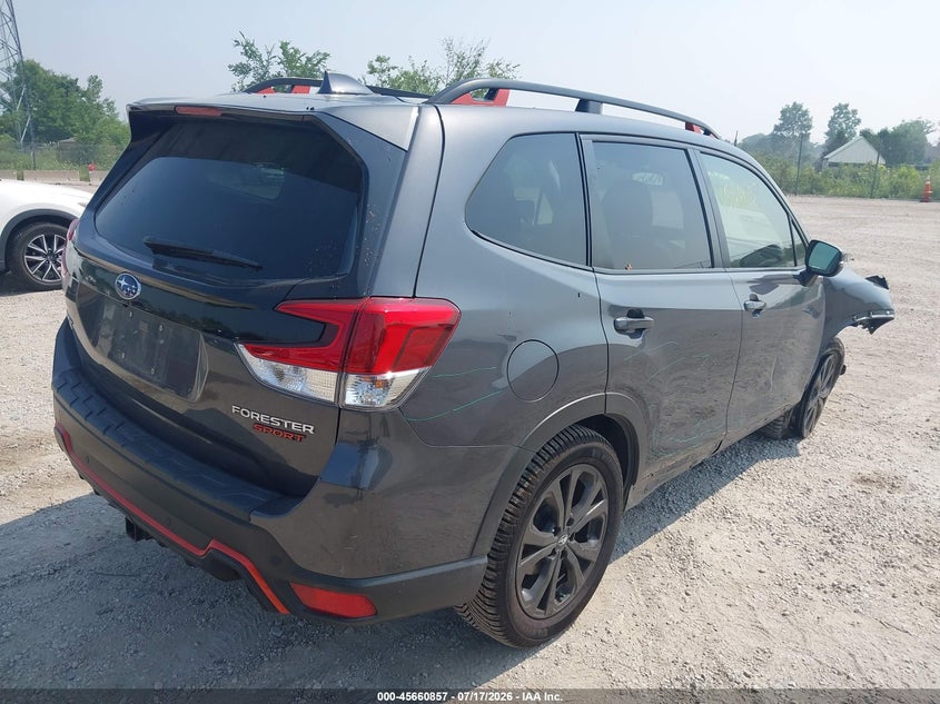 Vin: jf2skajcxnh496002, lot: 46159429, subaru forester sport 20224