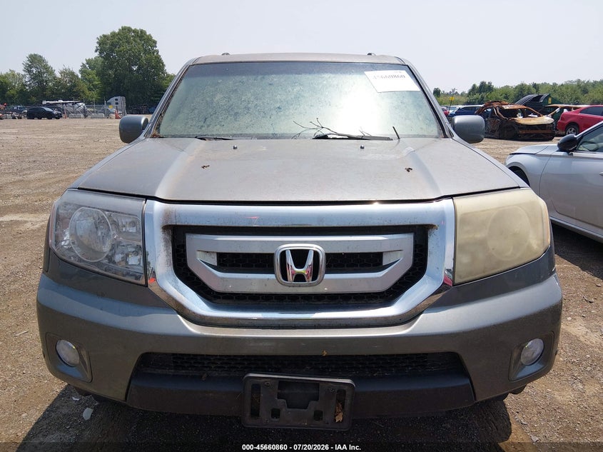 2009 Honda Pilot Touring VIN: 5FNYF489X9B031282 Lot: 45660860