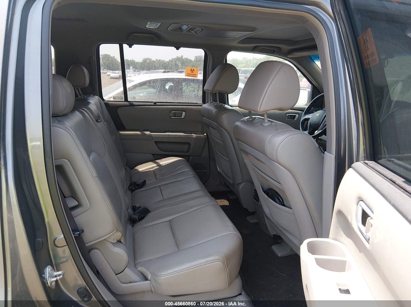 2009 Honda Pilot Touring VIN: 5FNYF489X9B031282 Lot: 45660860