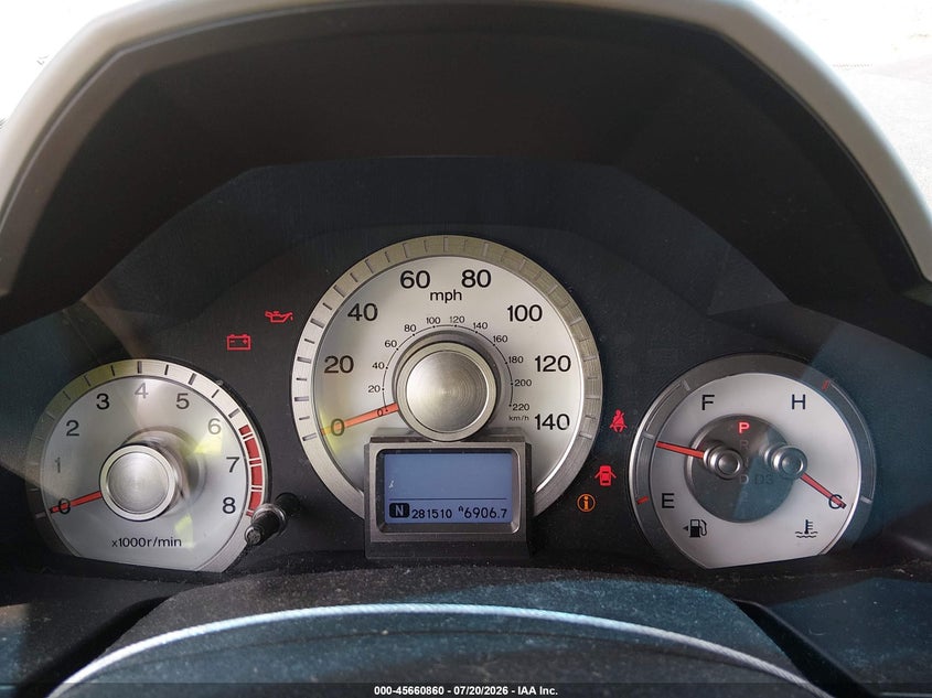 2009 HONDA PILOT auction photo 7