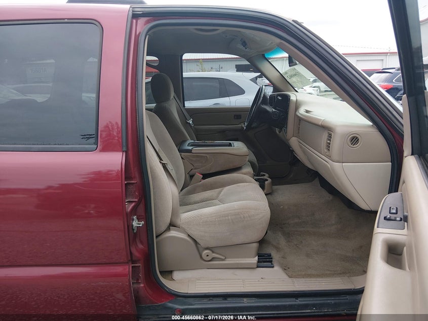 2006 Chevrolet Tahoe Ls VIN: 1GNEC13V26J100461 Lot: 45660862
