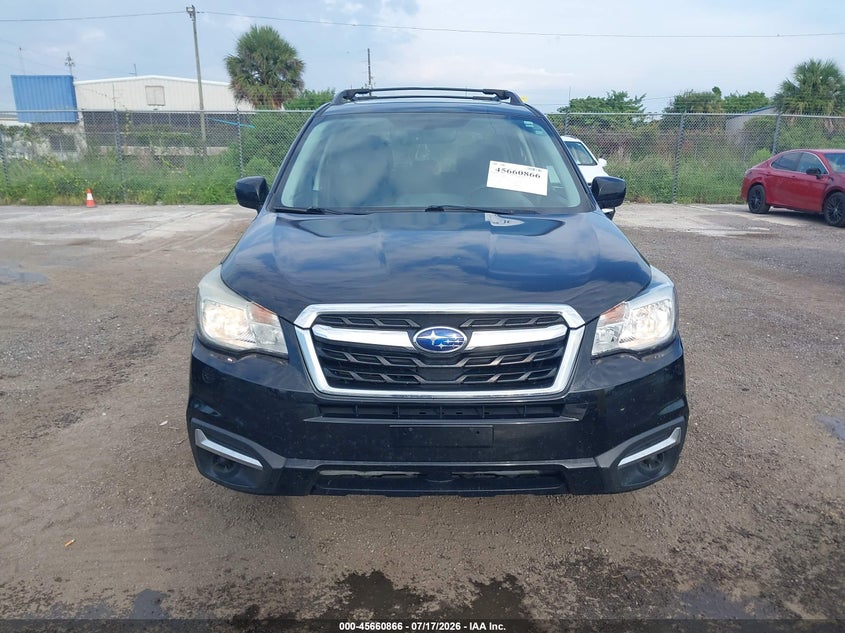 2017 SUBARU FORESTER auction photo 6