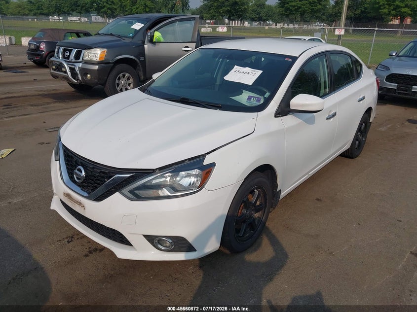 2017 Nissan Sentra Sv 3N1AB7AP0HY321592 photo 1