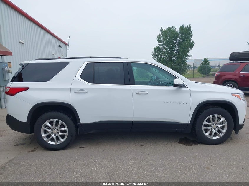 2021 Chevrolet Traverse Awd Lt Cloth VIN: 1GNEVGKW1MJ120852 Lot: 45660875