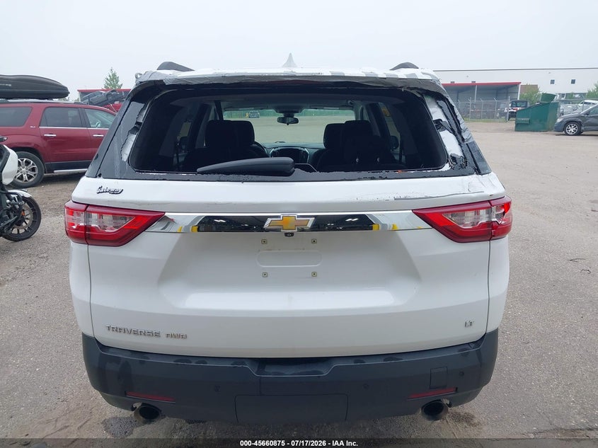 2021 Chevrolet Traverse Awd Lt Cloth VIN: 1GNEVGKW1MJ120852 Lot: 45660875