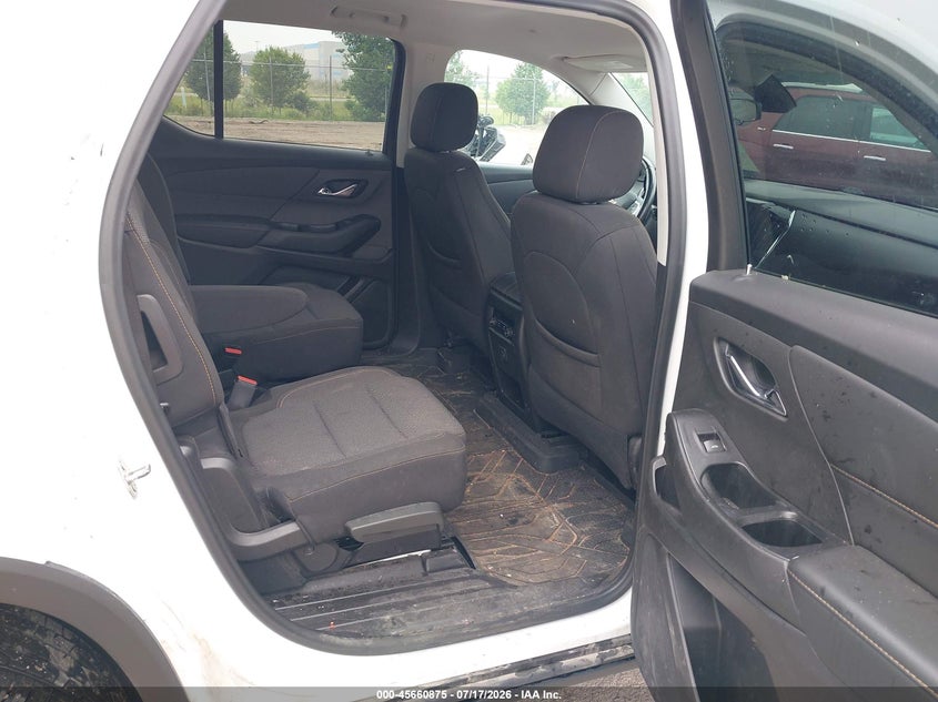 2021 Chevrolet Traverse Awd Lt Cloth VIN: 1GNEVGKW1MJ120852 Lot: 45660875