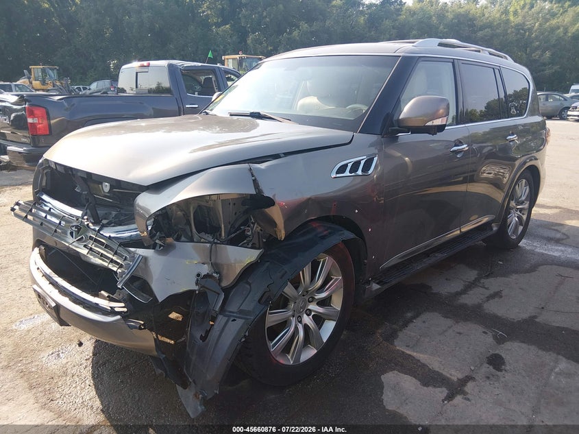 Vin: jn8az2ne1d9060899, lot: 46159448, infiniti qx56 20132