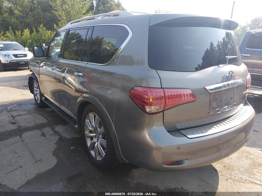 Vin: jn8az2ne1d9060899, lot: 46159448, infiniti qx56 20133