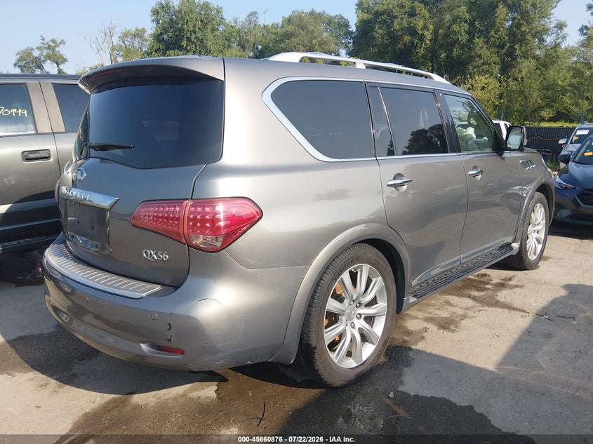 Vin: jn8az2ne1d9060899, lot: 46159448, infiniti qx56 20134