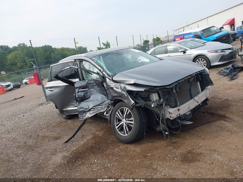 2017 INFINITI QX60 auction photo 1
