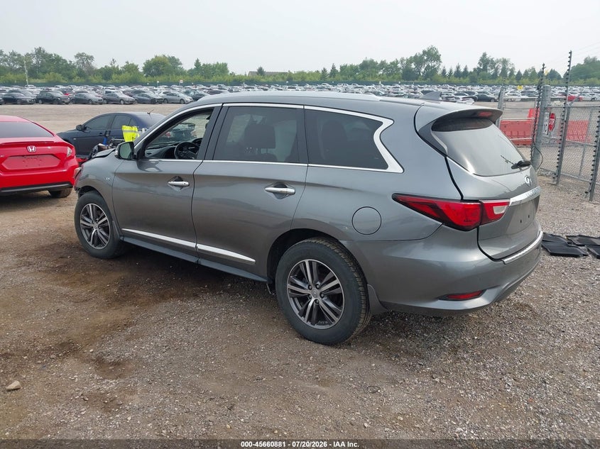 2017 INFINITI QX60 auction photo 3