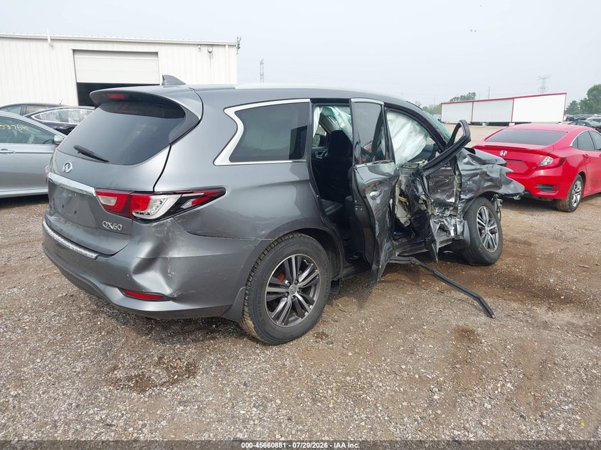 2017 INFINITI QX60 auction photo 4