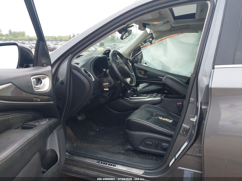 2017 INFINITI QX60 auction photo 5