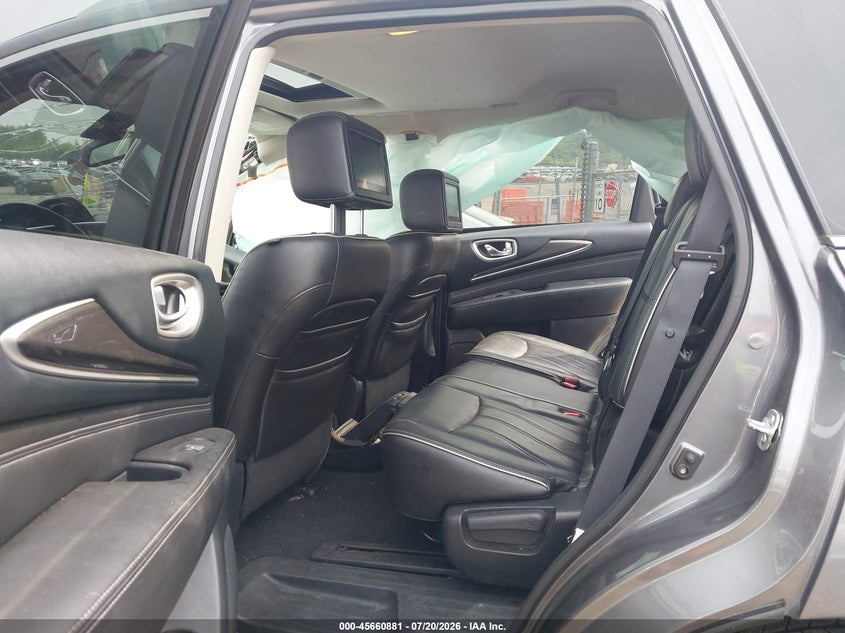 2017 INFINITI QX60 auction photo 8