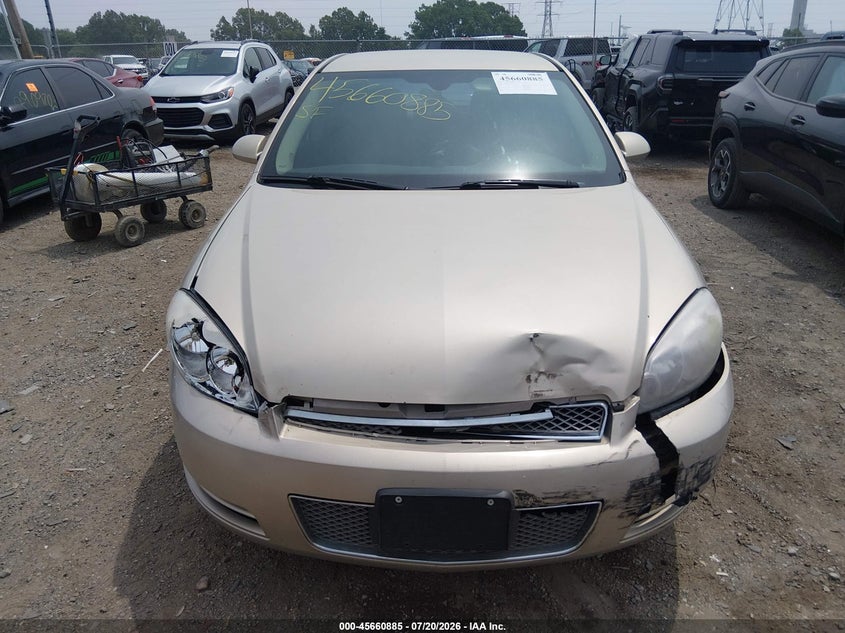 2012 Chevrolet Impala Ls VIN: 2G1WF5E37C1321639 Lot: 45660885