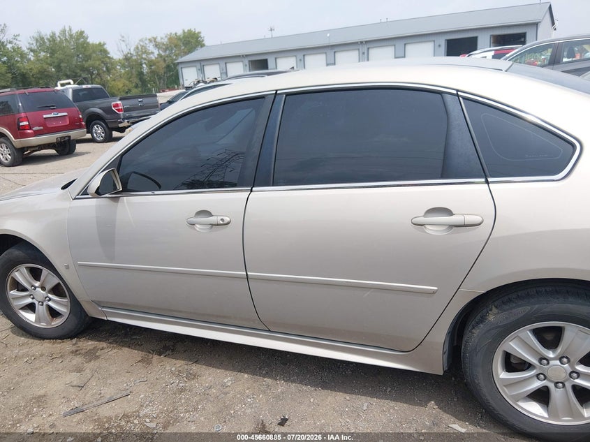 2012 Chevrolet Impala Ls VIN: 2G1WF5E37C1321639 Lot: 45660885