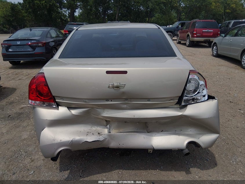 2012 Chevrolet Impala Ls VIN: 2G1WF5E37C1321639 Lot: 45660885