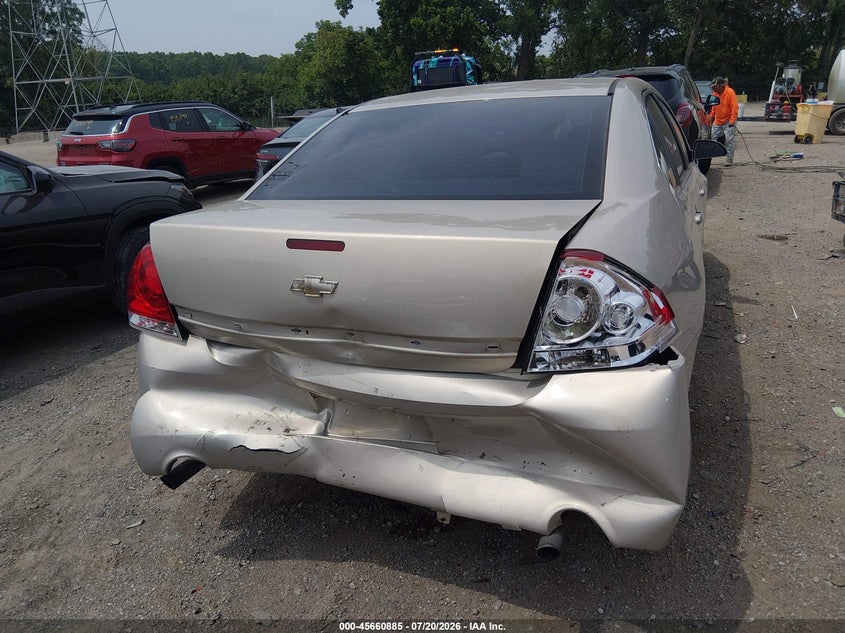 2012 Chevrolet Impala Ls VIN: 2G1WF5E37C1321639 Lot: 45660885