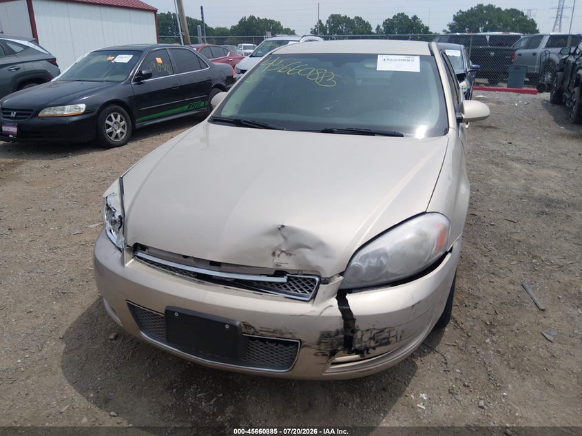 2012 Chevrolet Impala Ls VIN: 2G1WF5E37C1321639 Lot: 45660885