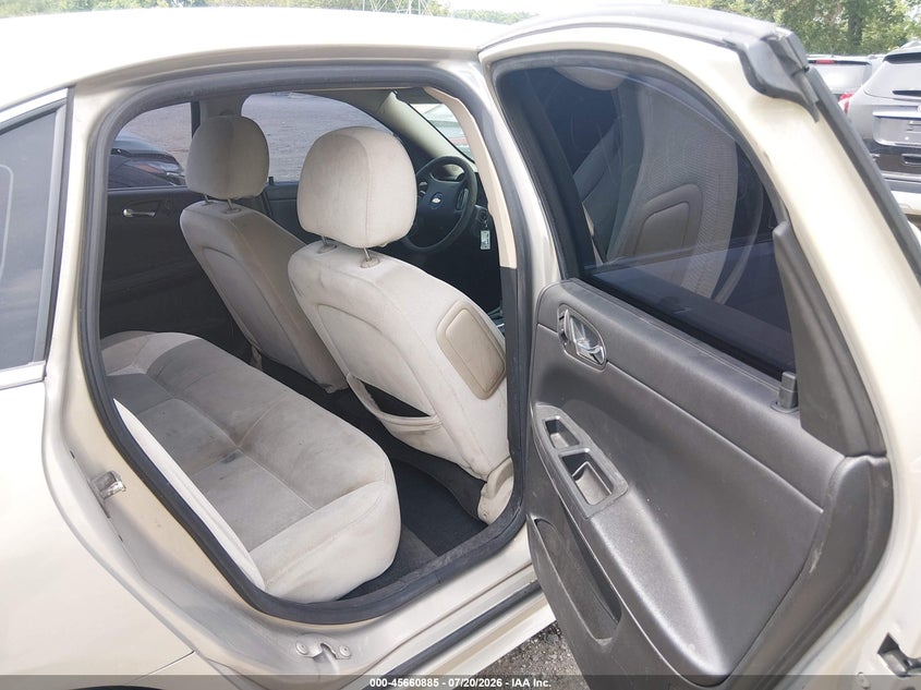 2012 Chevrolet Impala Ls VIN: 2G1WF5E37C1321639 Lot: 45660885