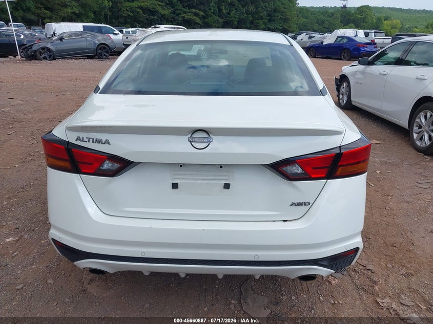 2025 NISSAN ALTIMA SV AWD — Photo 16