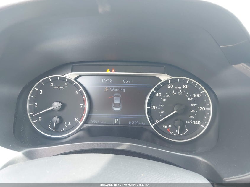 2025 NISSAN ALTIMA SV AWD — Photo 7