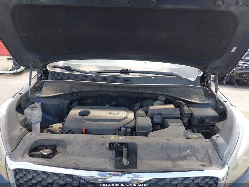 2016 Kia Sorento 2.4L Lx VIN: 5XYPG4A3XGG064920 Lot: 45660889