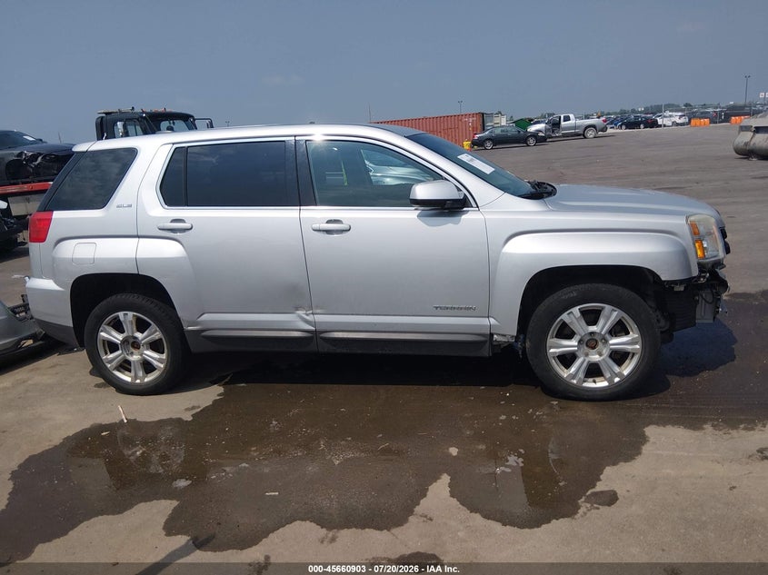 2017 GMC Terrain Sle-1 VIN: 2GKFLSEK0H6286852 Lot: 45660903