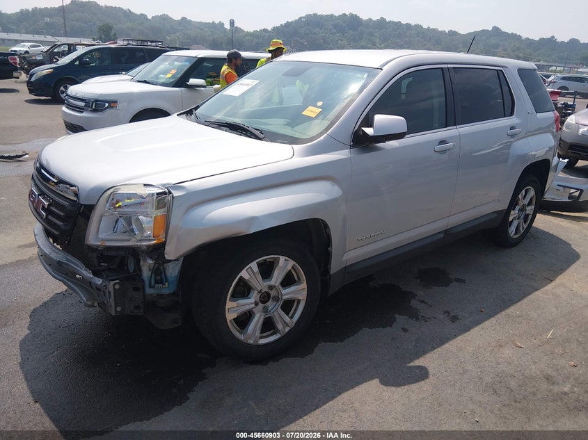 Vin: 2gkflsek0h6286852, lot: 46159475, gmc terrain sle-1 20172