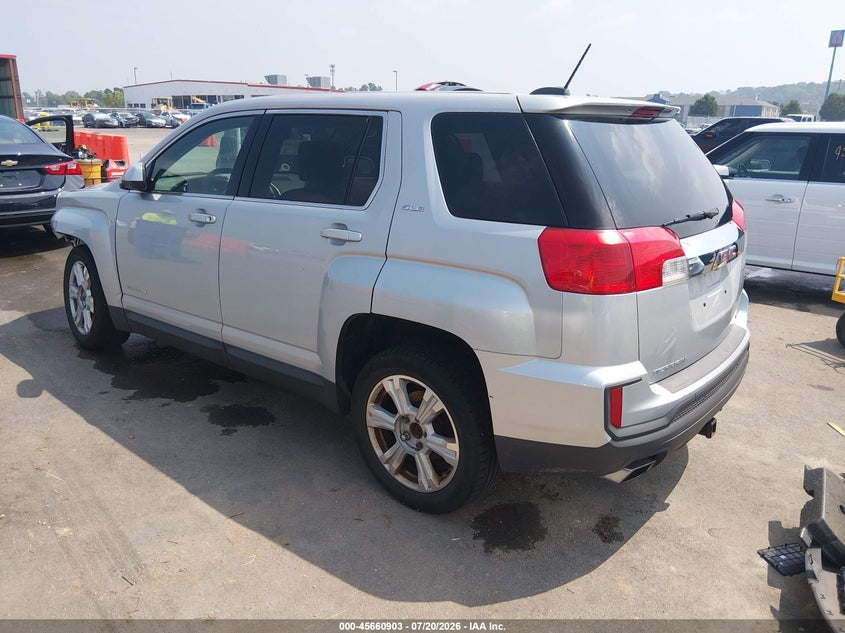 Vin: 2gkflsek0h6286852, lot: 46159475, gmc terrain sle-1 20173
