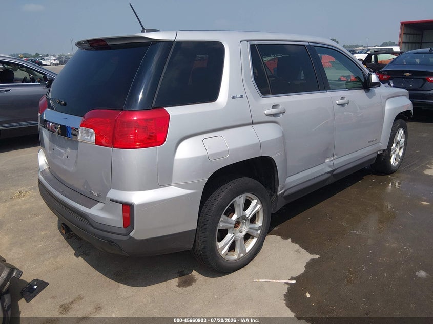 Vin: 2gkflsek0h6286852, lot: 46159475, gmc terrain sle-1 20174