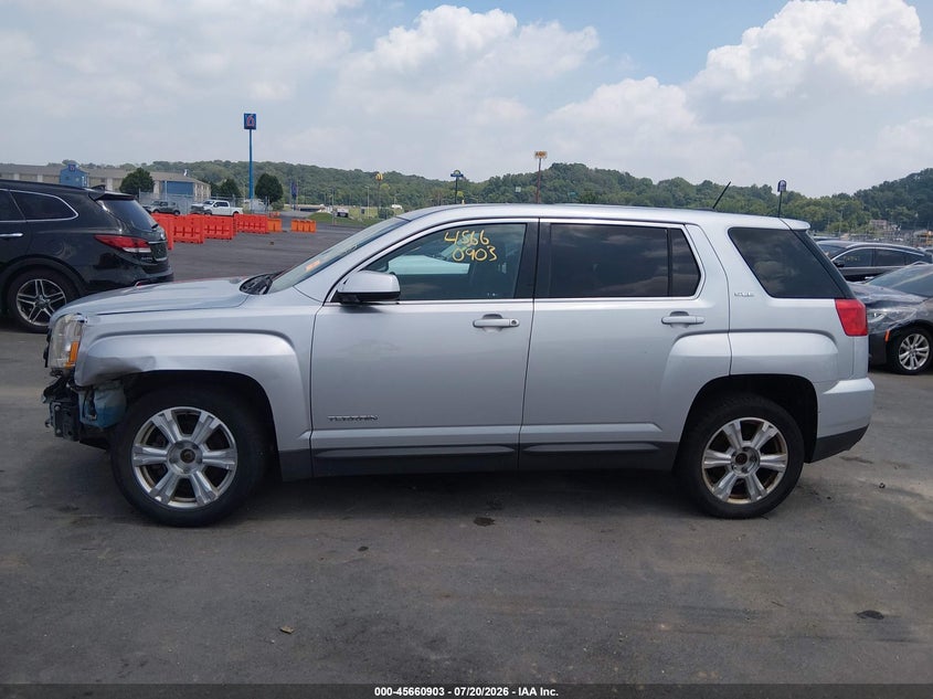 2017 GMC Terrain Sle-1 VIN: 2GKFLSEK0H6286852 Lot: 45660903