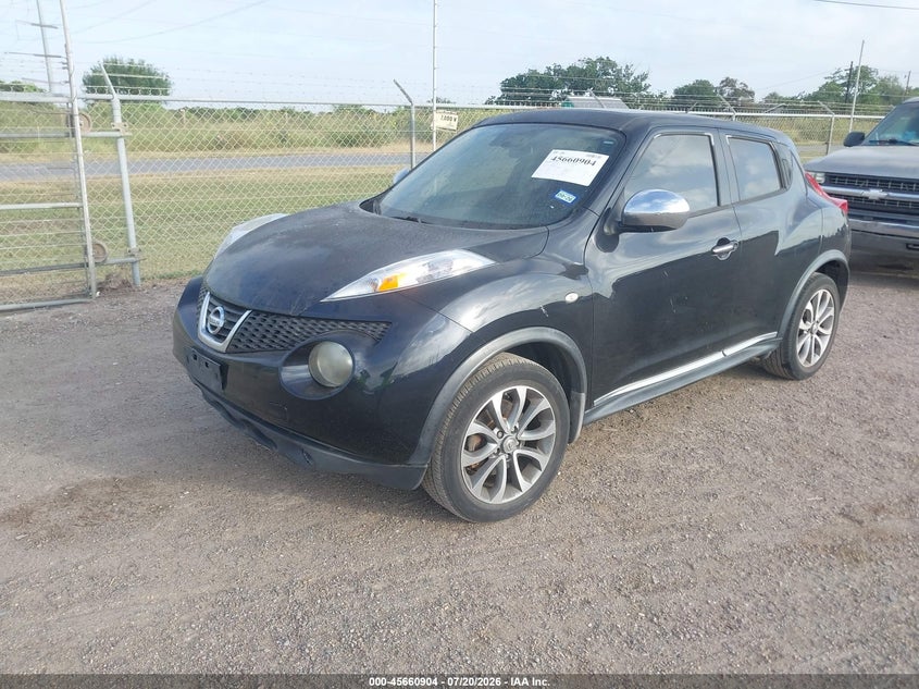 2011 Nissan Juke Sl VIN: JN8AF5MR1BT022832 Lot: 45660904