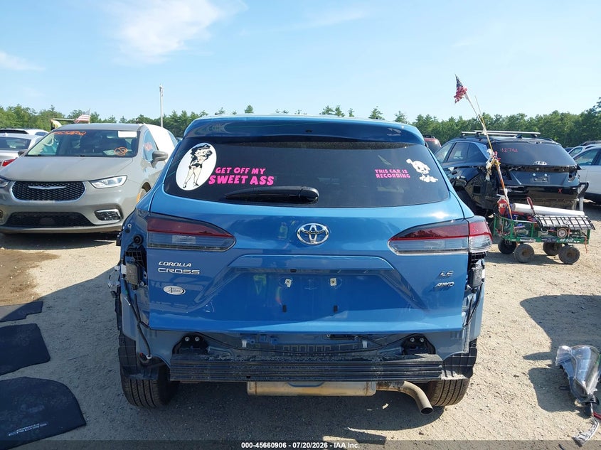 2026 Toyota Corolla Cross Le VIN: 7MUBAABG5TV158444 Lot: 45660906