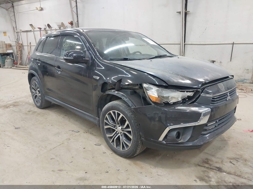 2016 Mitsubishi Outlander Sport