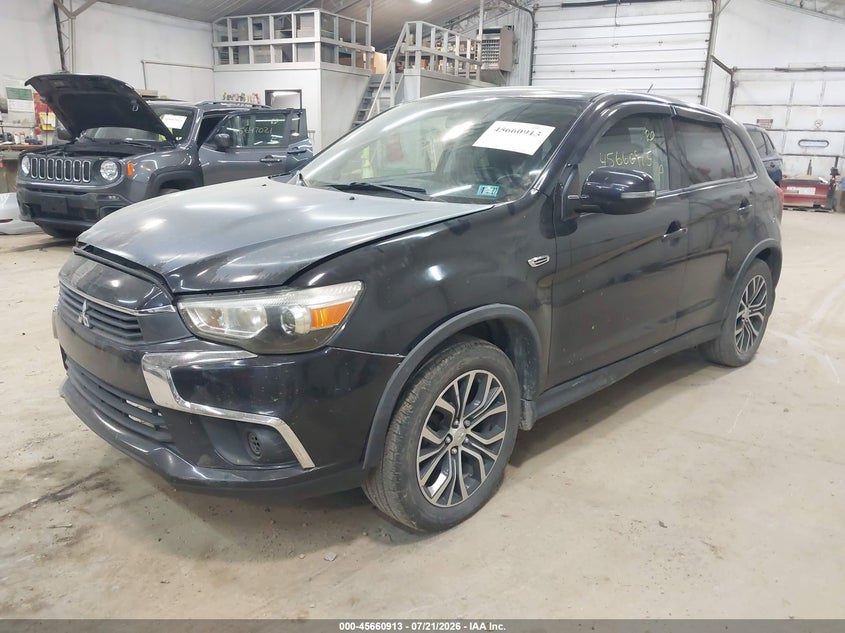 2016 MITSUBISHI OUTLANDER SPORT auction photo 2