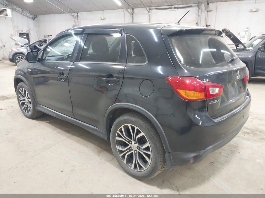 2016 MITSUBISHI OUTLANDER SPORT auction photo 3