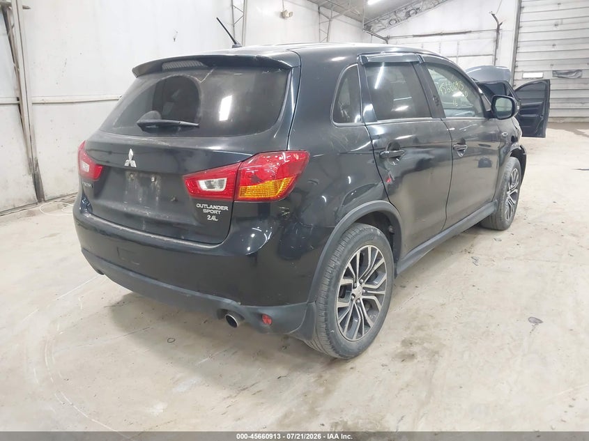 2016 MITSUBISHI OUTLANDER SPORT auction photo 4