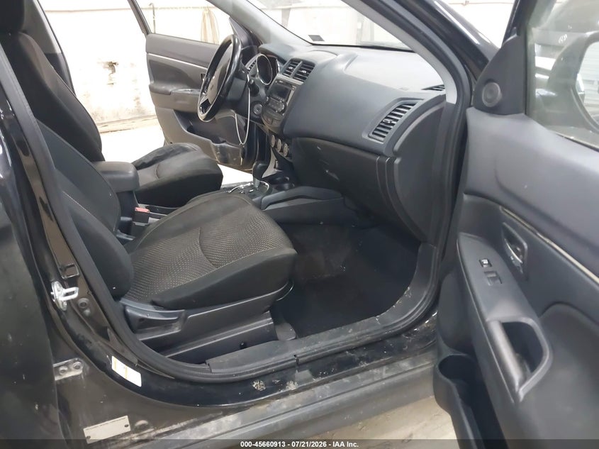 2016 MITSUBISHI OUTLANDER SPORT auction photo 5